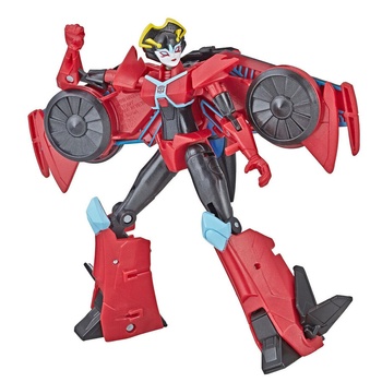 Hasbro Екшън фигура Transformers: Bumblebee Cyberverse Adventures Cyclone Strike - Windblade Action Figure, 17cm, E1905