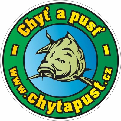 Chyť a pusť Nálepka veľká 30cm