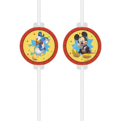 Procos Brčka papírová Mickey jump 4 ks