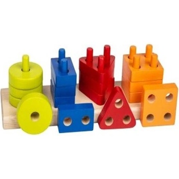 CUBIKA 13807 Třídíme tvary II