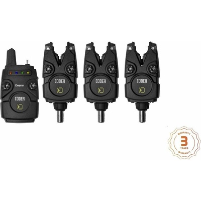 Delpin sada signalizátorů Delphin Coder 3+1
