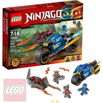 LEGO® NINJAGO® 70622 Pouštní blesk