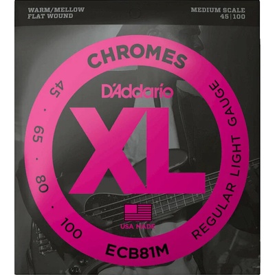 D'Addario ECB81M Струни за бас китара