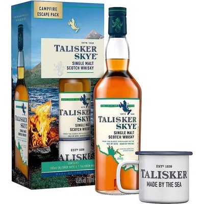 Talisker Skye 45,8% 0,7 l (dárkové balení 1 plecháček)