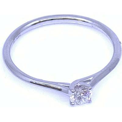 Diante Zlatý prsten s briliantem 83001807