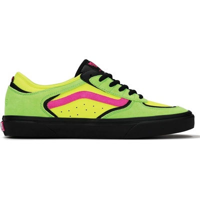 Vans Skate Rowley Neon Pink Green 4GO