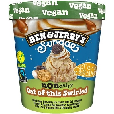 Ben & Jerry's Oat of this Swirled Sundae 427 ml