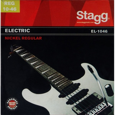 Stagg EL-1046, Sada strun pro elektrickou kytaru