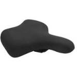 Selle Royal Седалка Selle Royal Orbis Relax черна със стоманени релси
