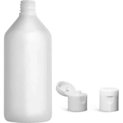 Via Plastová lahvička bílá s bílým dávkovacím víčkem 215 ml