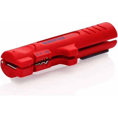 Knipex 16 64 125 SB Nůž odizolovací na koaxiální kabely, ploché-oblé