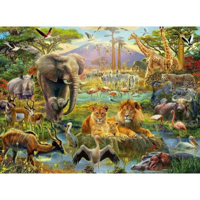 Ravensburger Zvířata ze savany XXL 200 dílků