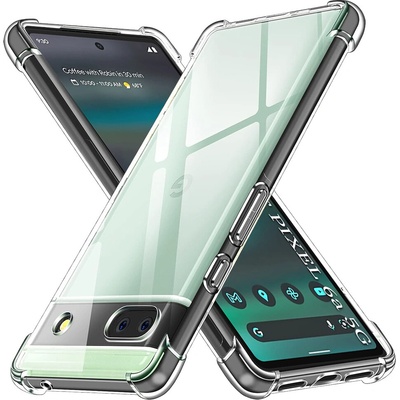 Techsuit Shockproof Clear Silicone Google Pixel 6a priehľadné