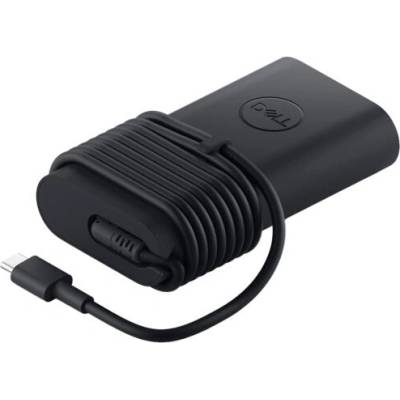 Dell 100W USB-C GaN Ultra Slim Adapter компактно USB-C зарядно за лаптоп с кабел (492-BDPQ-14)