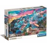 Clementoni Puzzles 500 Compact Greece View