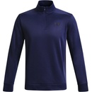 Under UA Armour Fleece 1/4 Zip-NVY 1373358-410