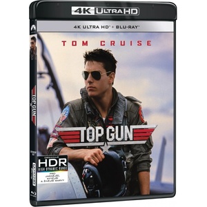 MagicBox Top Gun - Remasterovaná verze - 2Blu-ray (4K Ultra HD + Blu-ray) (032853)