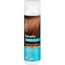 Dr. Santé Keratin šampón pre oslabené vlasy For Dull and Brittle Hair 250 ml