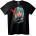 NOONEBRAND Тениска Аниме Убиец - 2XL, Black