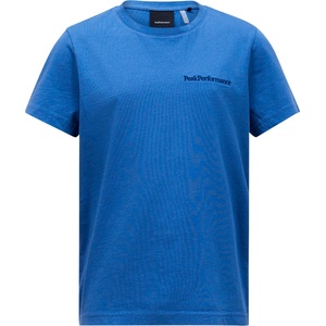 Peak Performance Детска тениска Peak Performance Kid's Junior Original Small Logo Tee T-shirt - Summit Sky - размер 170 (704-6381-0218)
