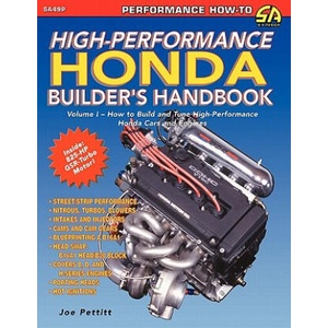 High-Performance Honda Builder's Handbook | Joe Pettitt (ISBN: 9781613250280)