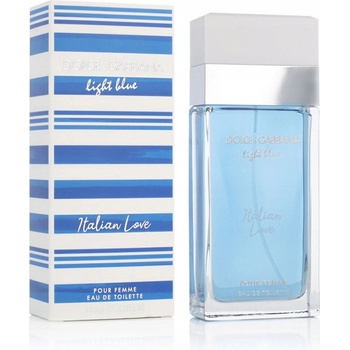 Dolce & Gabbana Light Blue Italian Love pour Femme toaletní voda dámská 100 ml