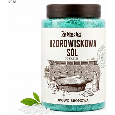 Zablocka Jód brómová kúpeľová soľ 12 kg