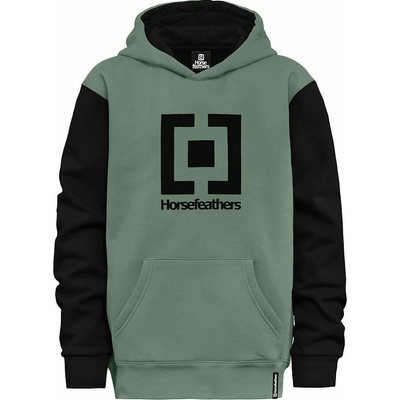 Horsefeathers Leader iceberg green