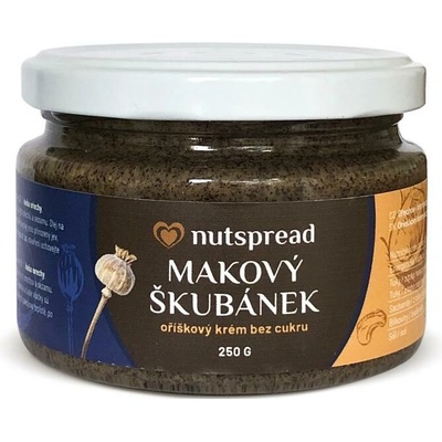 Nutspread Makový šklbánok 250 g