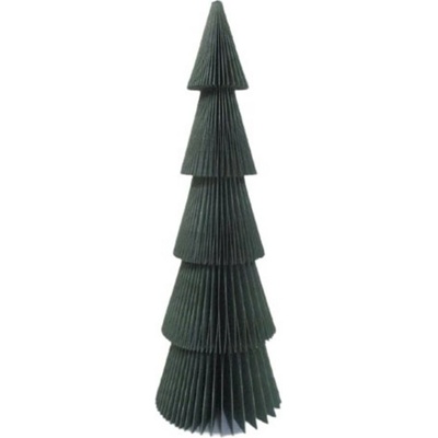 Det Gamle Apotek Papírový dekorační stromek V.18cm zelený