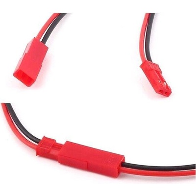 Konektor JST 2pin se zdířkou JST-2pin+ kabel 10cm – Zbozi.Blesk.cz