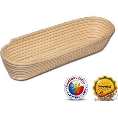 X-Ošatka na kysnutie cesta oválna 1,25kg 70477/I