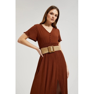 Moodo Широк плетен колан Moodo | Kafyav | ЖЕНИ | 80-85