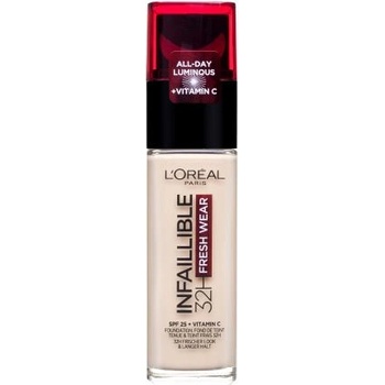 L'Oréal Infaillible 32H Fresh Wear SPF25 дълготраен фон дьо тен 30 ml нюанс 100