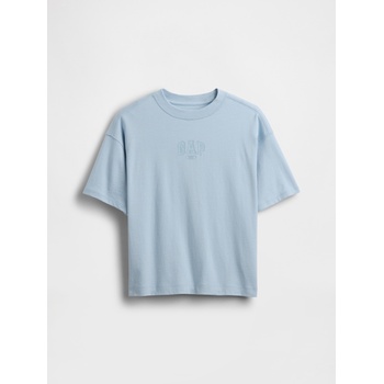 GAP Детска oversize тениска с лого 1969 GAP GAP | Sin | Момчешки | S