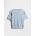 GAP Детска oversize тениска с лого 1969 GAP GAP | Sin | Момчешки | S