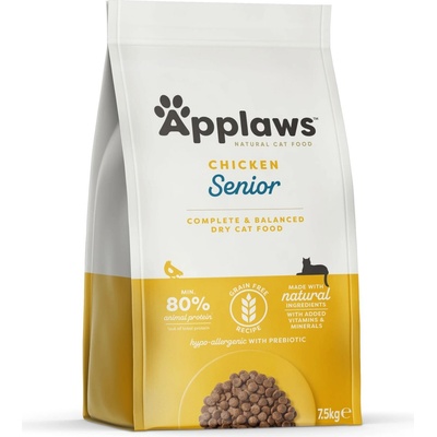 Applaws cat Senior Chicken 2 x 7,5 kg