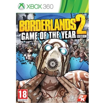 2K Games Borderlands 2 [Game of the Year Edition] (Xbox 360)