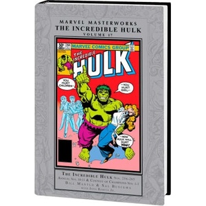 MARVEL MASTERWORKS: THE INCREDIBLE HULK VOL. 17 | Bill Mantlo (ISBN: 9781302949372)