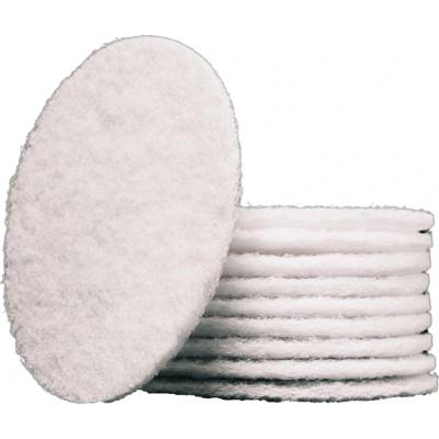 Odies Oil Aplikační kruhový pad bílý Ø 150 mm