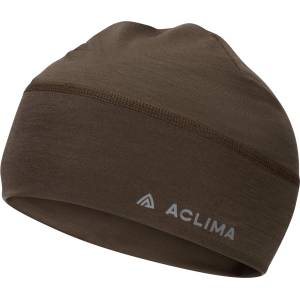 Aclima Зимна шапка (beanie) Aclima LW Beanie - Dark Earth - размер One Size (204-1254-1811)