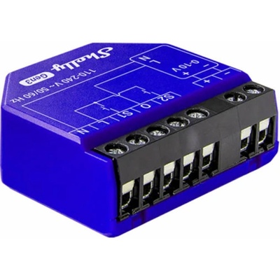 Shelly Dimmer 0/1-10V PM Gen3 - stmívací modul (WiFi)