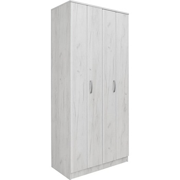 Matis Гардероб с врата хармоника fortuna soft fb2 снежен дъб