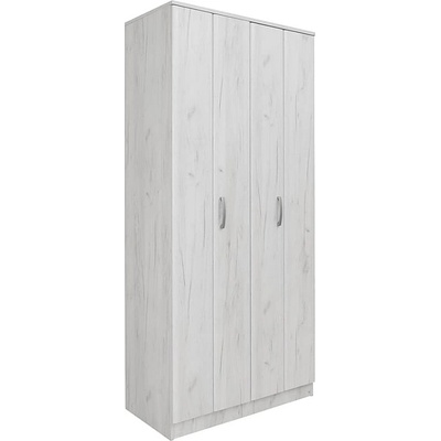 Matis Гардероб с врата хармоника fortuna soft fb2 снежен дъб