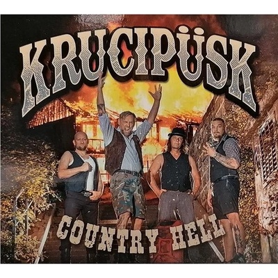 Krucipüsk - Country Hell LP