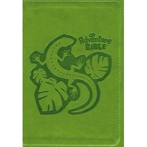 NIrV, Adventure Bible for Early Readers, Leathersoft, Green, Full Color | Lawrence O. Richards (ISBN: 9780310727453)