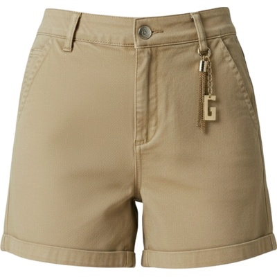 Gaudi GJ Lettering Beige kraťasy