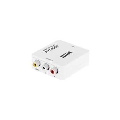 Cabletech Prevodník signálu HDMI - AV KOM0982