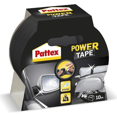 Pattex páska Power Tape 50 mm x 10 m čierna