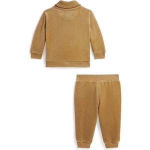Ralph Lauren спортен анцуг за бебе с памук (320B27188002)